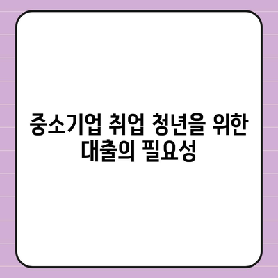 중소기업취업 청년 전월세 보증금 대출 한도와 기간 안내 | 중소기업, 청년지원, 대출정보"