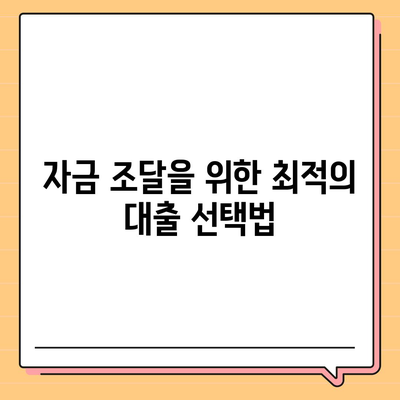 법인 사업자 대출 종류와 신청 조건 완벽 가이드 | 법인 대출, 사업자 금융, 자금 조달 팁