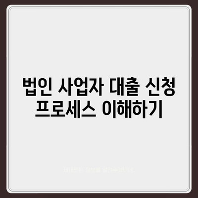 법인 사업자 대출 종류와 신청 조건 완벽 가이드 | 법인 대출, 사업자 금융, 자금 조달 팁