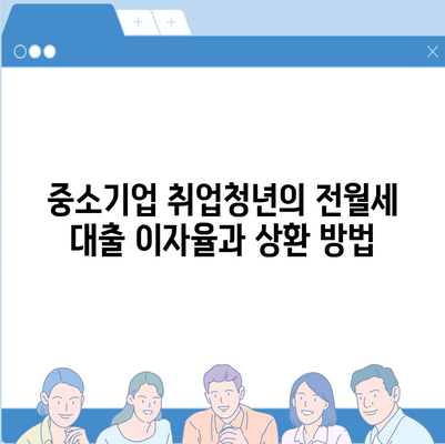 중소기업 취업청년 전월세 보증금대출 정보 파악하기| 완벽 가이드 | 중소기업, 취업청년, 전월세 대출