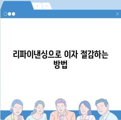 주택 담보 대출 리파이낸싱의 혜택과 갈아타기 방법 | 주택론, 금융 팁, 대출 전략"