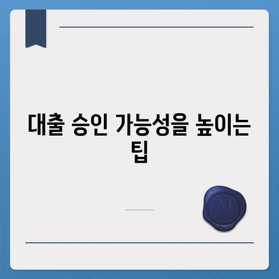 대출 거절 기록 설치 시 전망과 대처 방법! | 대출, 금융, 신용 관리 팁