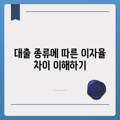 대출 대비 이자율 최적화 방법 | 대출, 이자율, 금융 팁