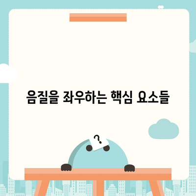 스마트폰 헤드폰으로 즐기는 최고의 음질! 실속 있는 선택 가이드 | 음향, 리뷰, 추천 제품