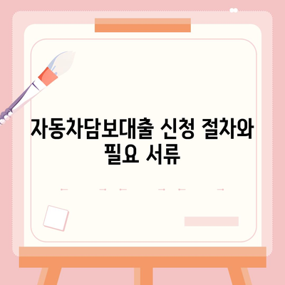 무소득자 및 직업 무관 자동차담보대출 DSR 대환 조건 완벽 가이드 | 저신용대출, 대출조건, 자동차담보대출