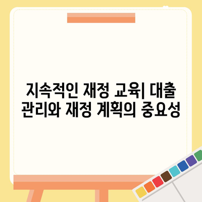 졸업 후 대학생 대출 관리하기 위한 효과적인 전략 | 대출 관리, 재정 계획, 졸업생 팁