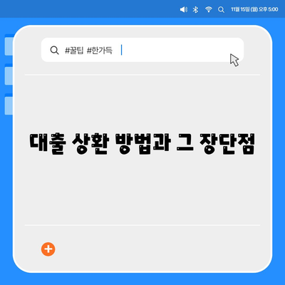 주택 자금 대출의 조건과 이자율 완벽 가이드 | 주택 대출, 금융 팁, 이자 계산 방법