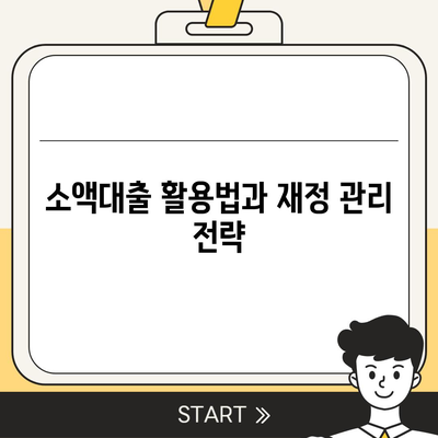 소액대출의 모든 것| 성공적인 대출 신청 방법과 주의사항 | 소액대출, 대출조건, 금융팁