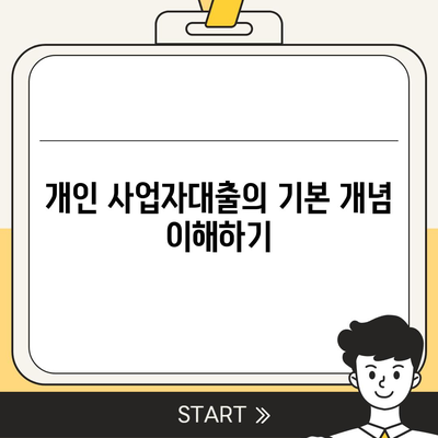 개인 사업자대출