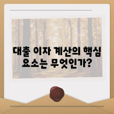 1억 디딤돌 대출 이자 계산법 완벽 가이드 | 대출 이자, 금융 팁, 이자 계산 방법