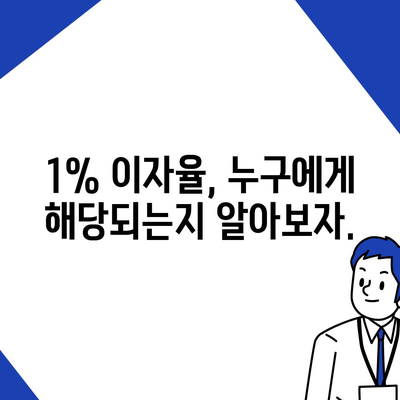 최저 1% 이자율의 신생아 대출이 가능할까? 실속 있는 대출 정보 안내 | 대출, 이자율, 신생아 지원