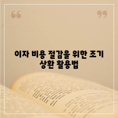 효과적인 대출 상환 계획 수립하기 | 대출, 금융 관리, 재정 전략"