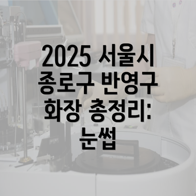 2025 서울시 종로구 반영구 화장 총정리: 눈썹