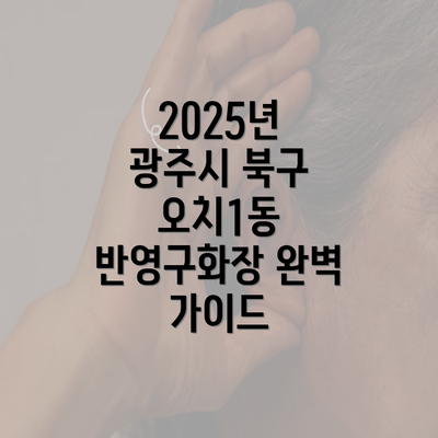 2025년 광주시 북구 오치1동 반영구화장 완벽 가이드