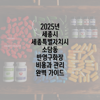 2025년 세종시 세종특별자치시 소담동 반영구화장 비용과 관리 완벽 가이드