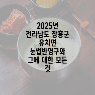 2025년 전라남도 장흥군 유치면 눈썹반영구와 그에 대한 모든 것