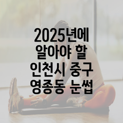 2025년에 알아야 할 인천시 중구 영종동 눈썹