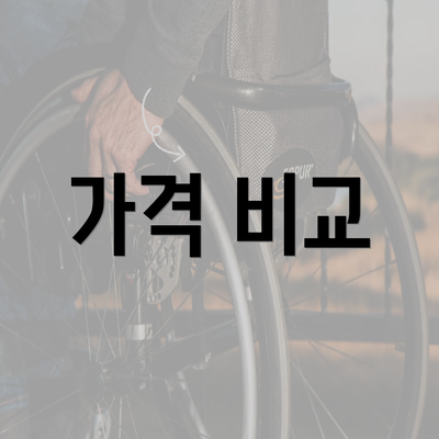 가격 비교