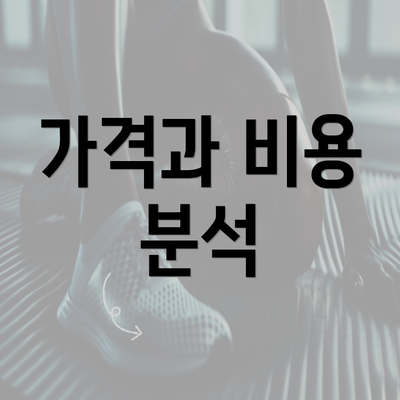 가격과 비용 분석