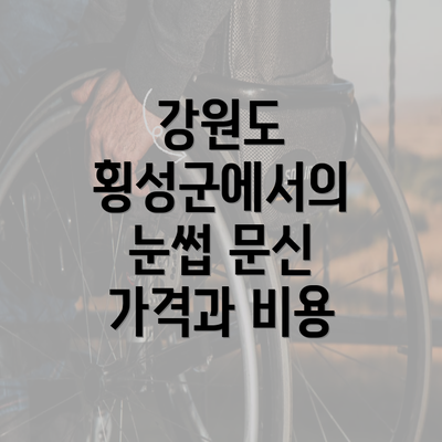 강원도 횡성군에서의 눈썹 문신 가격과 비용