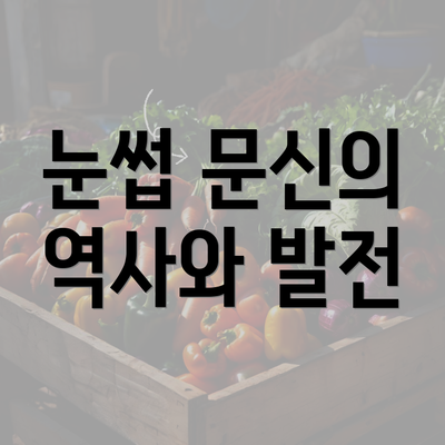 눈썹 문신의 역사와 발전