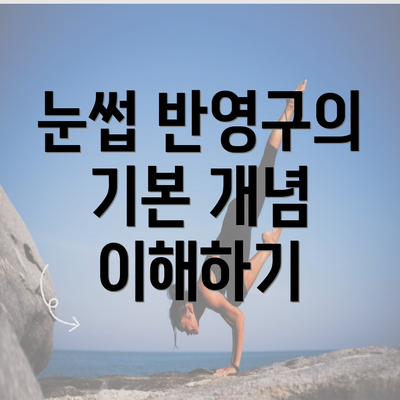 눈썹 반영구의 기본 개념 이해하기