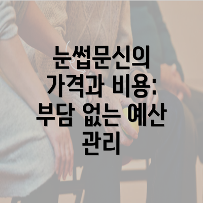 눈썹문신의 가격과 비용: 부담 없는 예산 관리