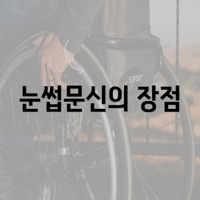 눈썹문신의 장점