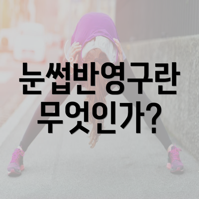 눈썹반영구란 무엇인가?