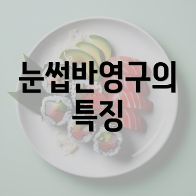 눈썹반영구의 특징