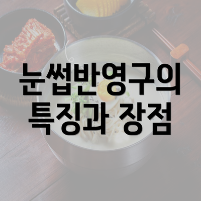 눈썹반영구의 특징과 장점