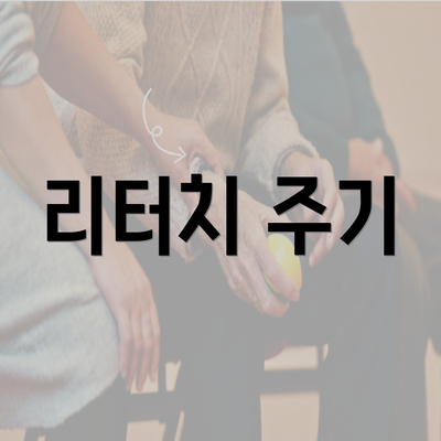 리터치 주기