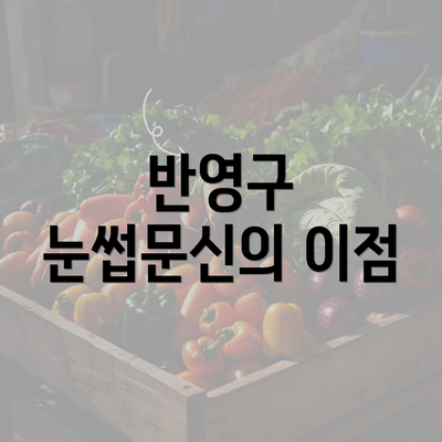 반영구 눈썹문신의 이점