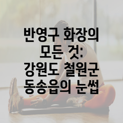 반영구 화장의 모든 것: 강원도 철원군 동송읍의 눈썹