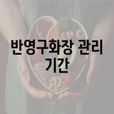 반영구화장 관리 기간