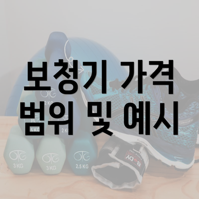 보청기 가격 범위 및 예시