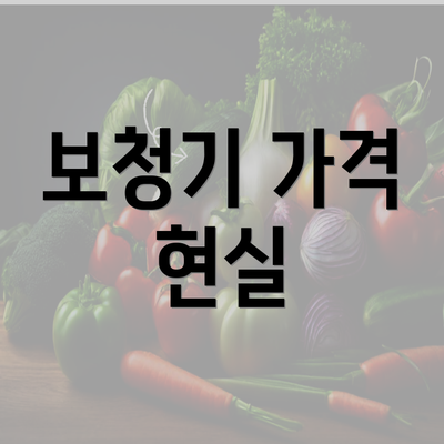 보청기 가격 현실