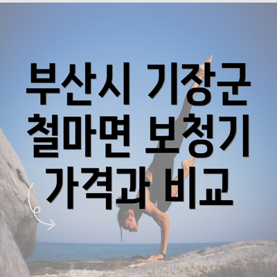 부산시 기장군 철마면 보청기 가격과 비교