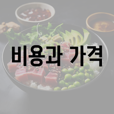 비용과 가격