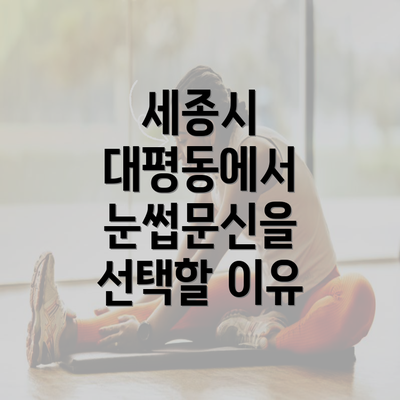 세종시 대평동에서 눈썹문신을 선택할 이유