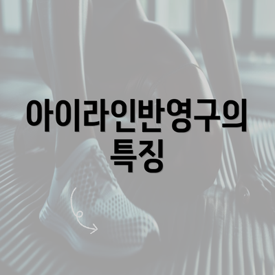 아이라인반영구의 특징