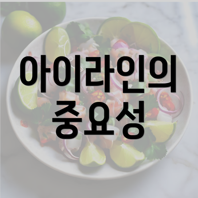 아이라인의 중요성