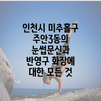 인천시 미추홀구 주안3동의 눈썹문신과 반영구 화장에 대한 모든 것