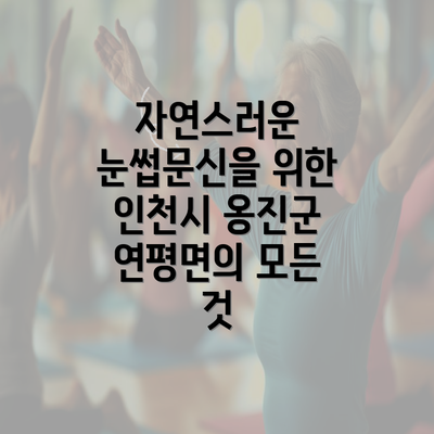 자연스러운 눈썹문신을 위한 인천시 옹진군 연평면의 모든 것