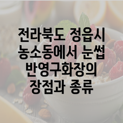 전라북도 정읍시 농소동에서 눈썹 반영구화장의 장점과 종류