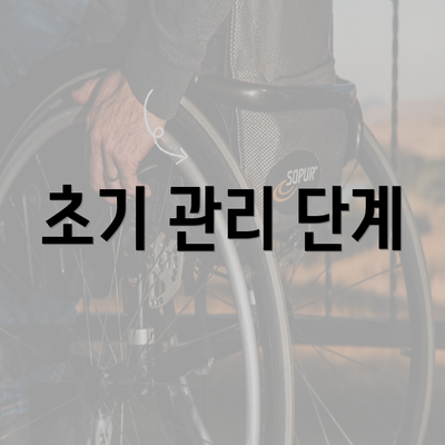 초기 관리 단계