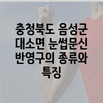 충청북도 음성군 대소면 눈썹문신 반영구의 종류와 특징