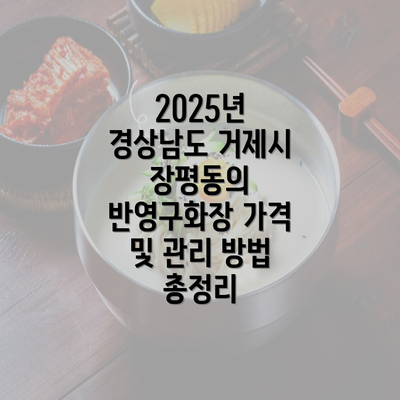 2025년 경상남도 거제시 장평동의 반영구화장 가격 및 관리 방법 총정리