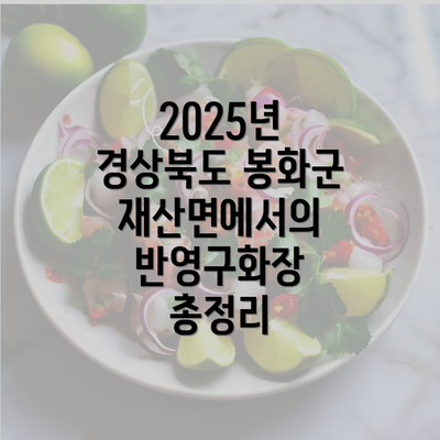 2025년 경상북도 봉화군 재산면에서의 반영구화장 총정리