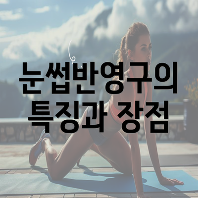 눈썹반영구의 특징과 장점